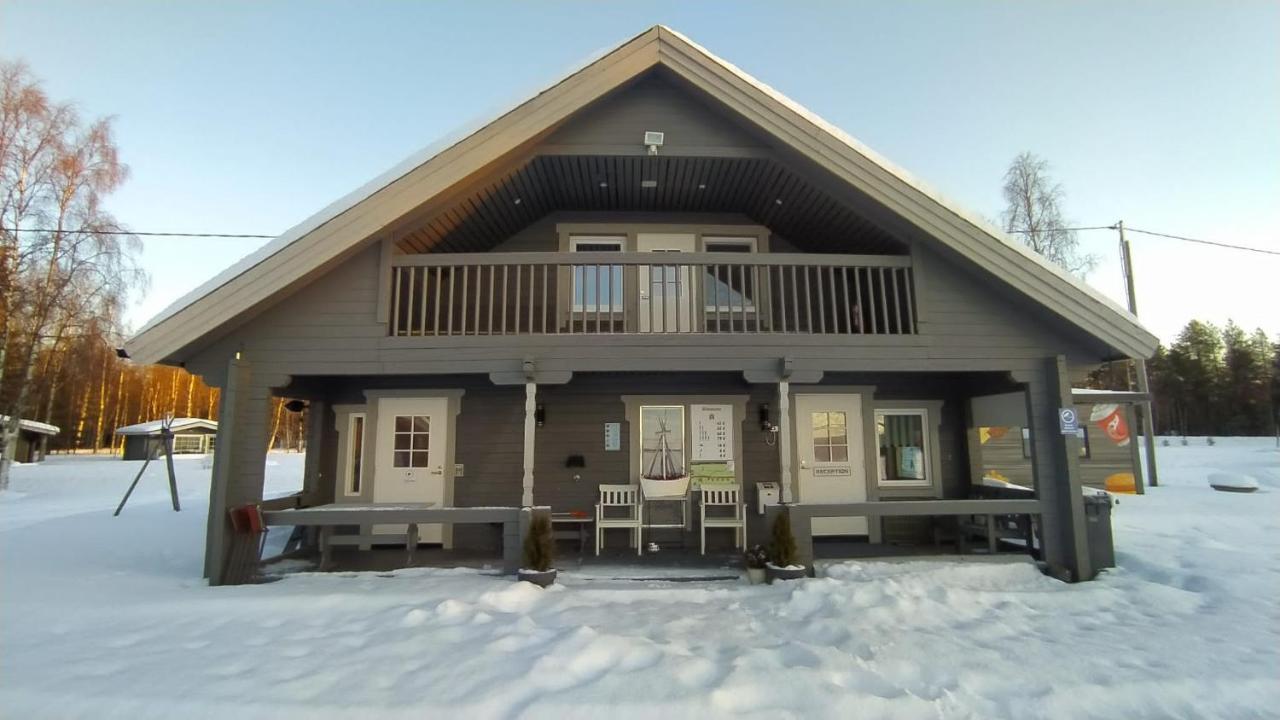 Hotel Arctic Camping Finland Pello Exterior foto