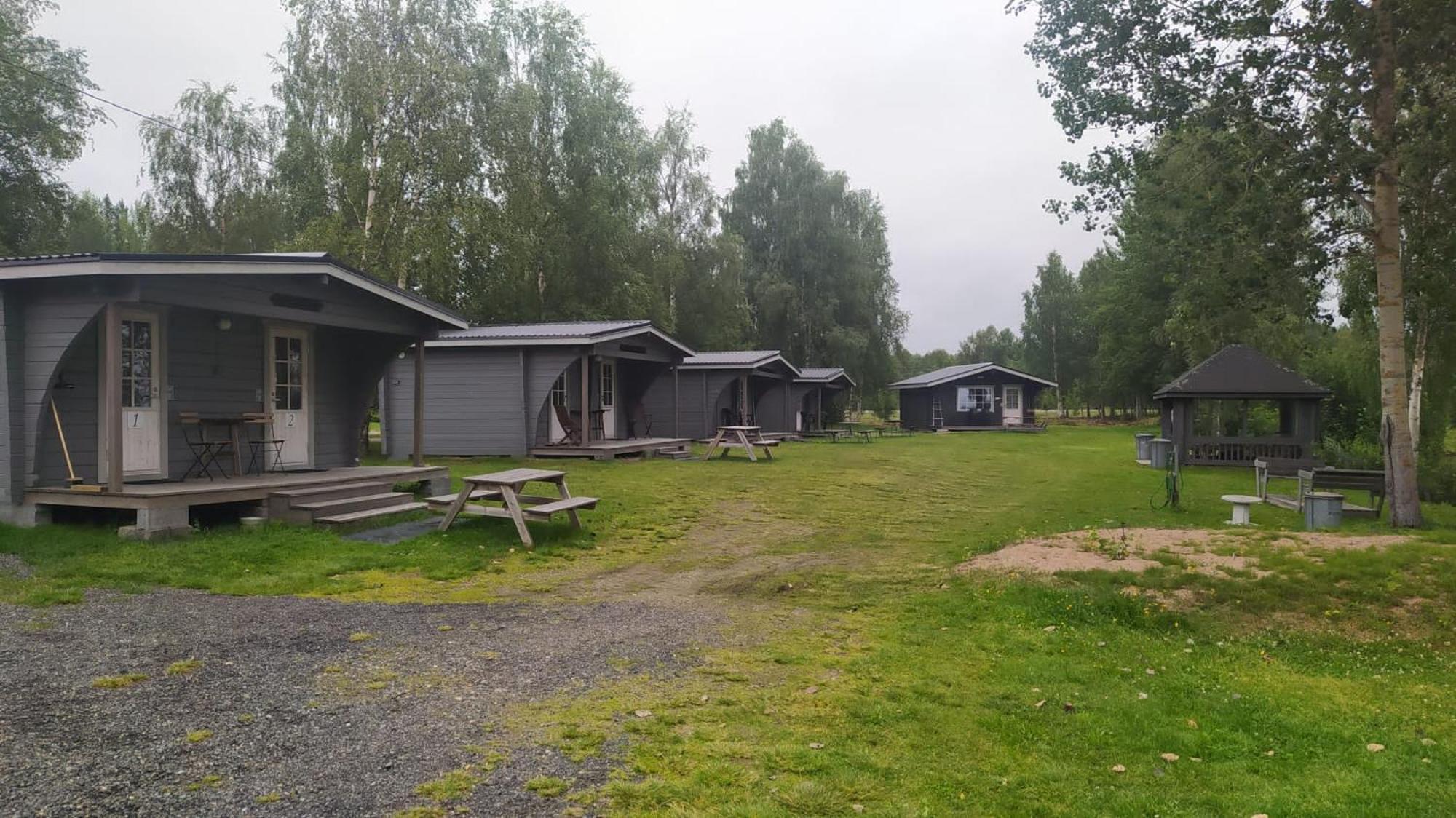 Hotel Arctic Camping Finland Pello Exterior foto
