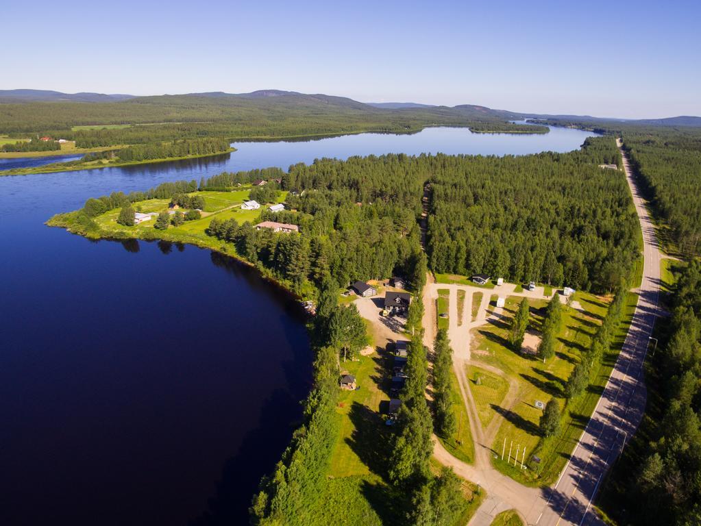 Hotel Arctic Camping Finland Pello Exterior foto